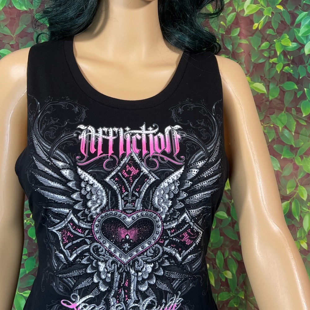 Brand new- Affliction Women’s  Muscle Tank